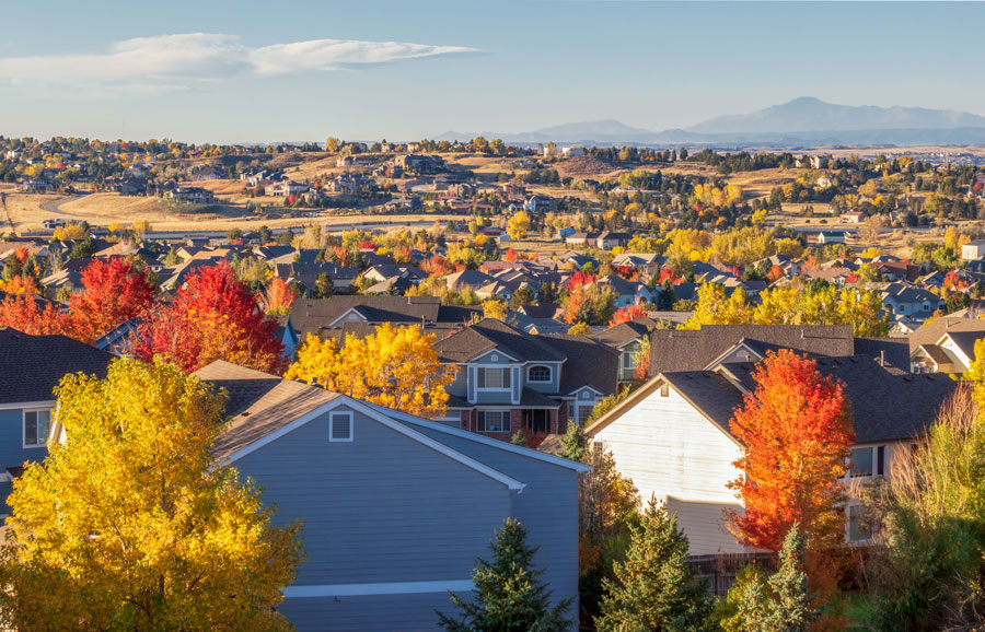 Centennial, Colorado residential community