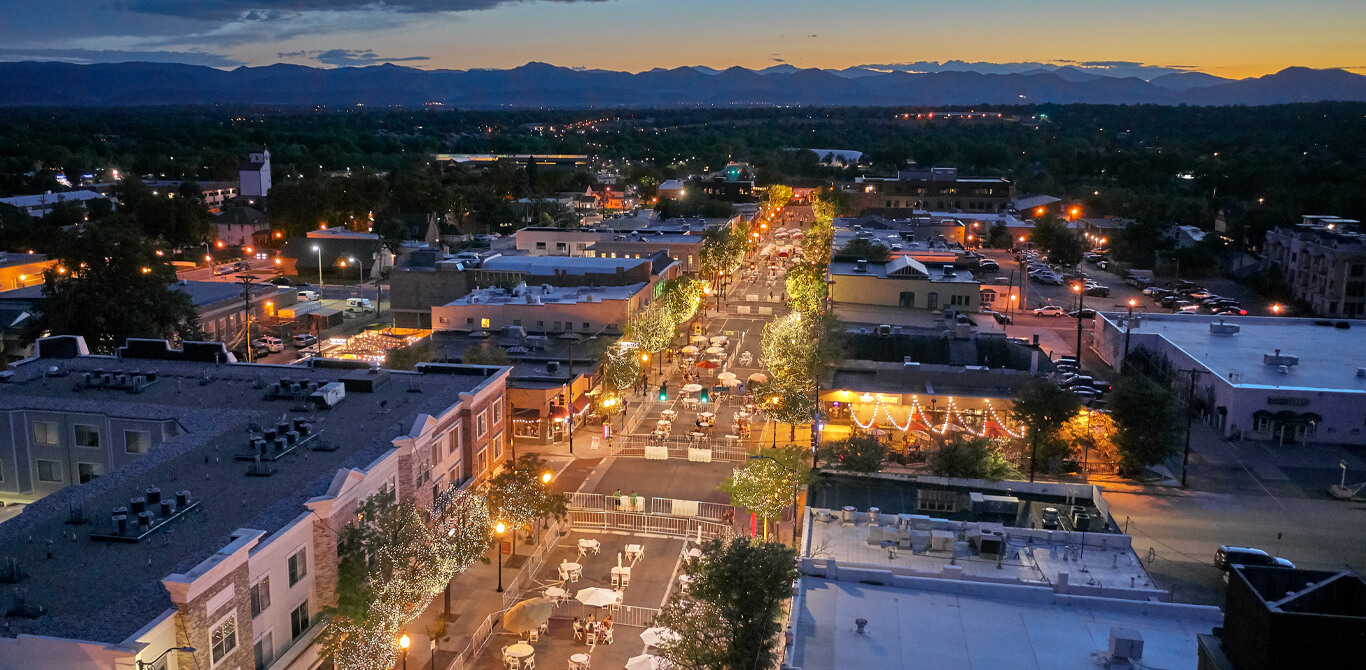 Littleton, Colorado residential community